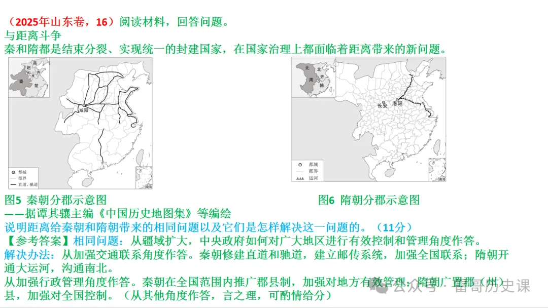 高考研究:隋朝,为何这么喜欢考?-第4张图片-四季读书网