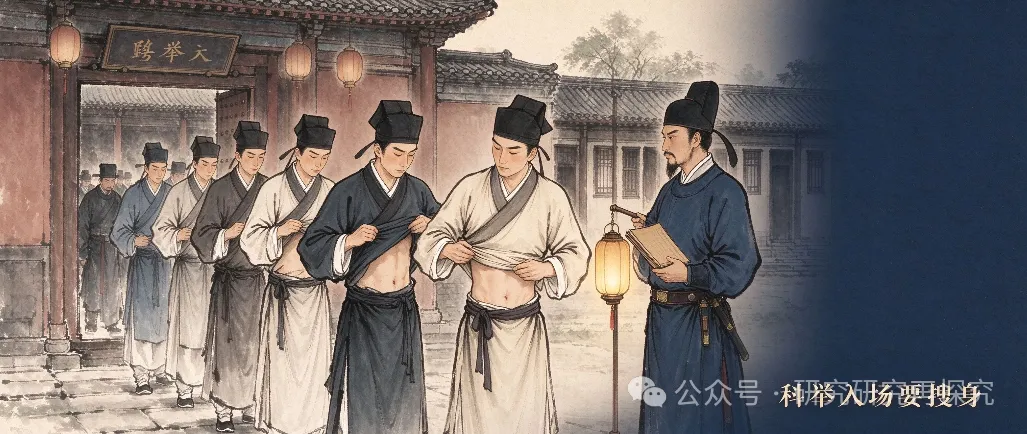 古代科举入场,比高考安检还狠-第1张图片-四季读书网