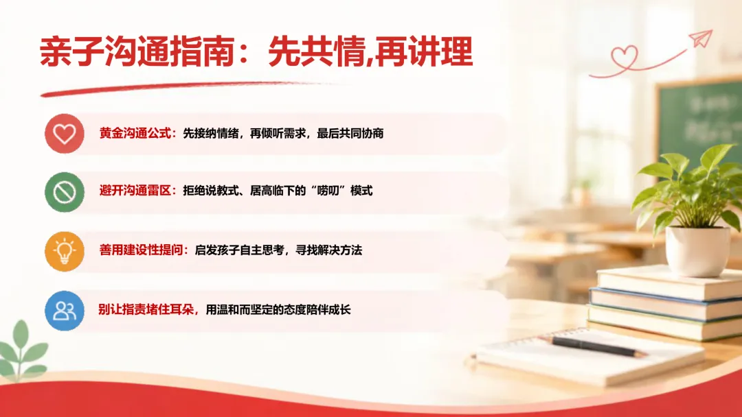 初一期中家长会PPT:新芽拔节,秋实可期||比起紧盯分数,这件事更值得家长关注-第22张图片-四季读书网