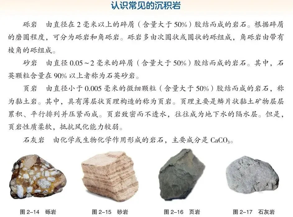 2024级高考一轮复习索引|课时35 岩石圈的物质循环-第3张图片-四季读书网