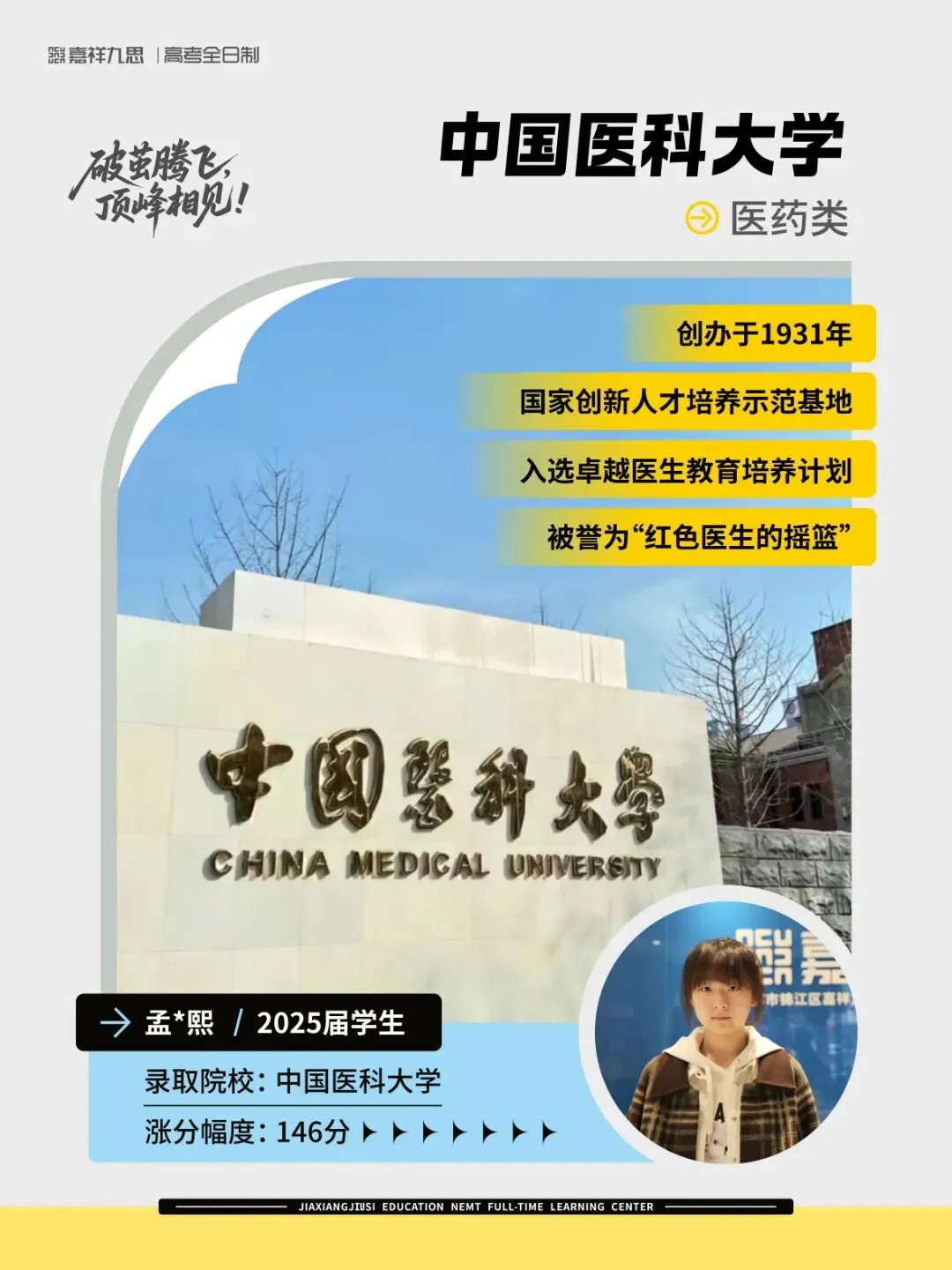 决胜高三!嘉祥九思高考学校2027届文化课全日制集训招生-第104张图片-四季读书网