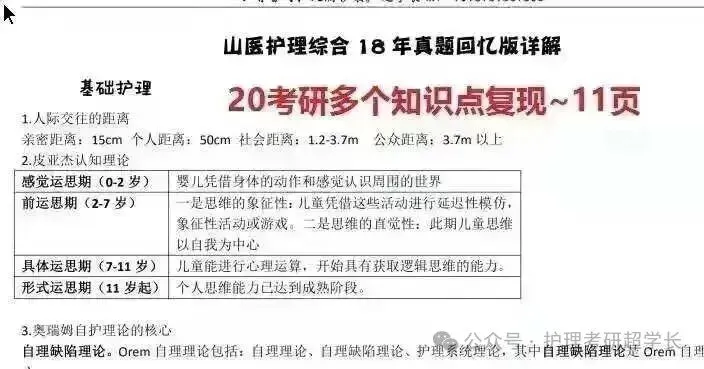 七年传承~27山医护理考研专项真题押题班~开讲持续到考前!-第44张图片-四季读书网