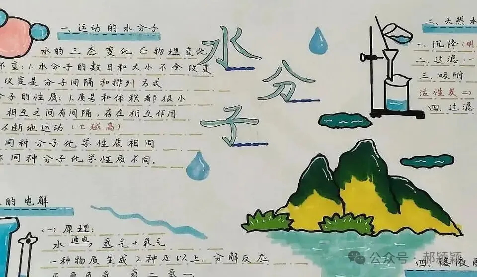 初三解压图鉴:在题海里,我画出了一个专属的绿色“熊猫宇宙”-第3张图片-四季读书网