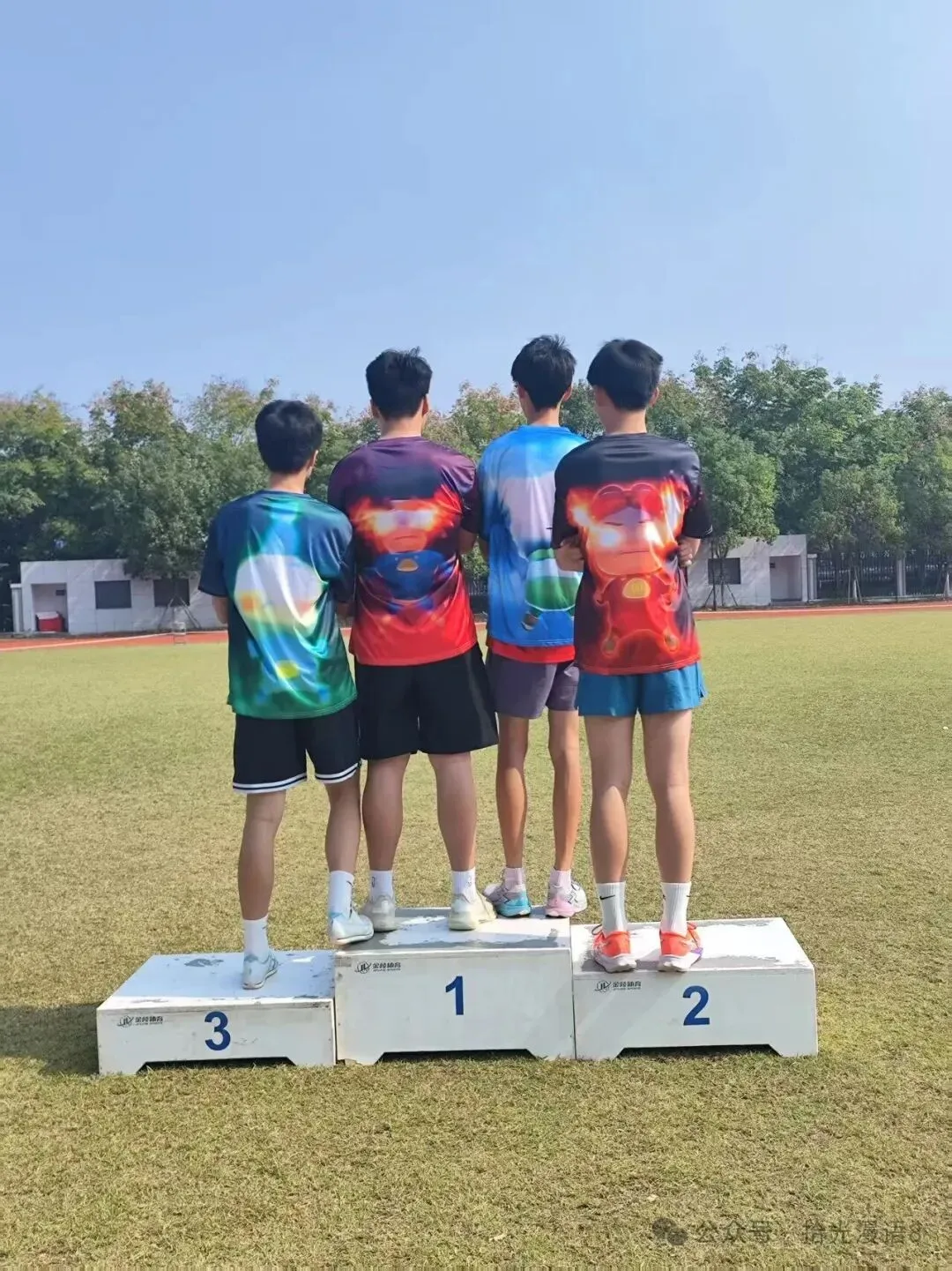 初三运动会:猪猪侠战袍上场啦-第1张图片-四季读书网