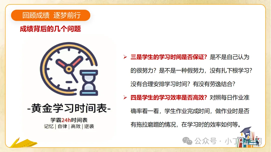 【初三】【秋季上】九年级【期中】家长会《同心助力共振飞翔》,班主任仪式感满满(附44页ppt课件)-第14张图片-四季读书网 【初三】【秋季上】九年级【期中】家长会《同心助力共振飞翔》,班主任仪式感满满(附44页ppt课件)-第14张图片-四季读书网