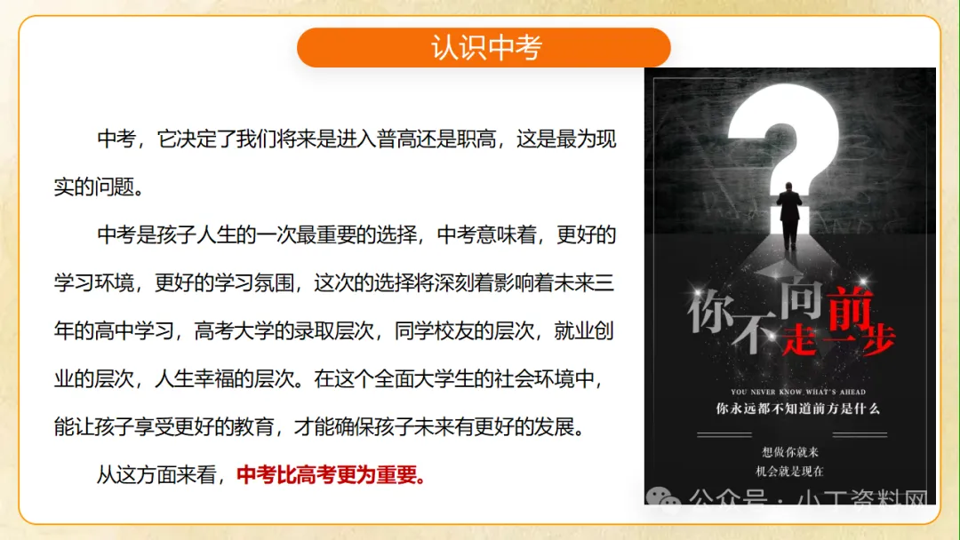 【初三】【秋季上】九年级【期中】家长会《同心助力共振飞翔》,班主任仪式感满满(附44页ppt课件)-第23张图片-四季读书网 【初三】【秋季上】九年级【期中】家长会《同心助力共振飞翔》,班主任仪式感满满(附44页ppt课件)-第23张图片-四季读书网