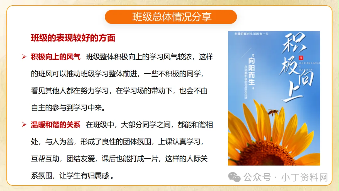 【初三】【秋季上】九年级【期中】家长会《同心助力共振飞翔》,班主任仪式感满满(附44页ppt课件)-第29张图片-四季读书网 【初三】【秋季上】九年级【期中】家长会《同心助力共振飞翔》,班主任仪式感满满(附44页ppt课件)-第29张图片-四季读书网