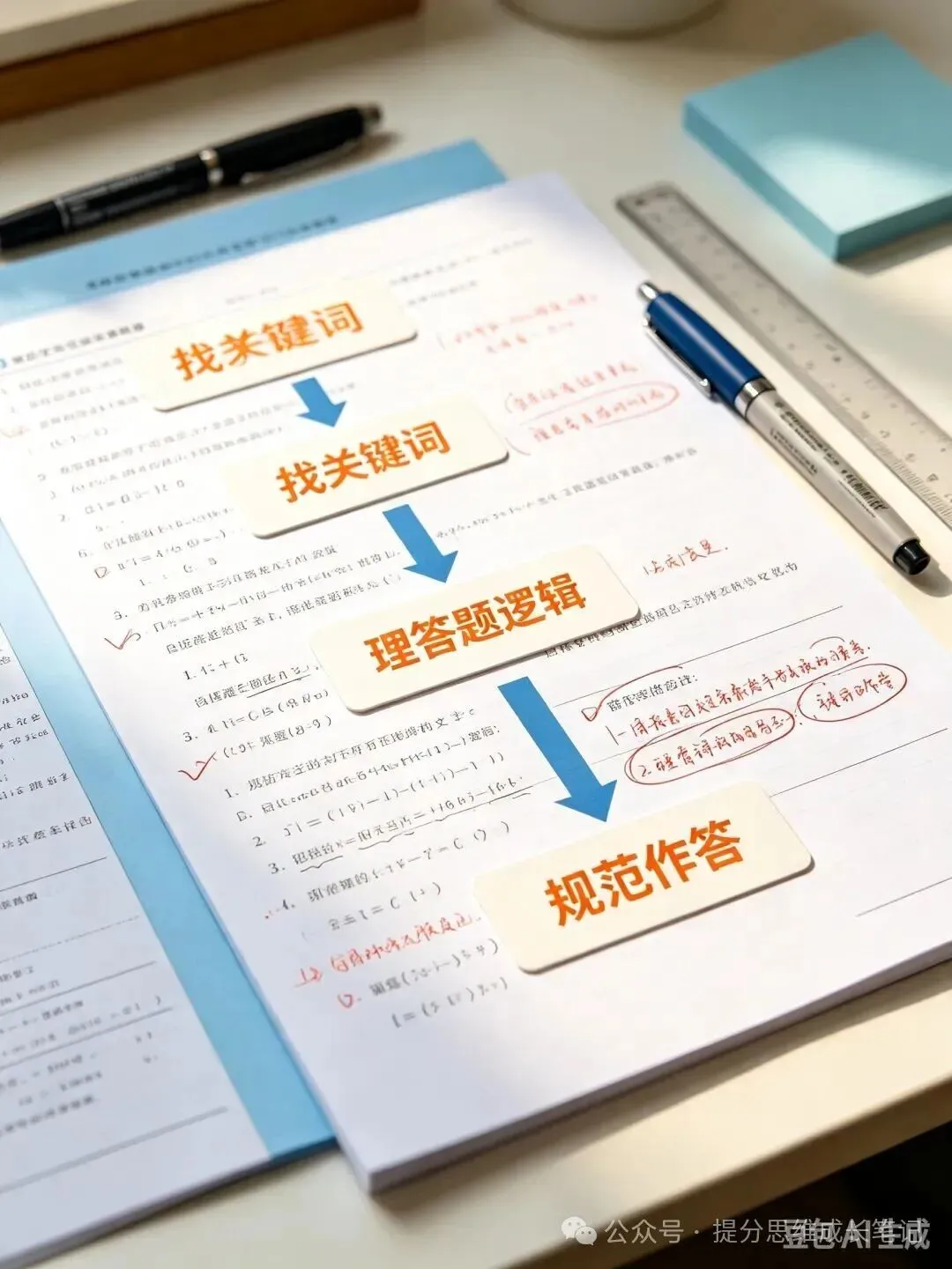 别再死刷题!掌握解题技巧,初三、高三提分少走弯路-第2张图片-四季读书网