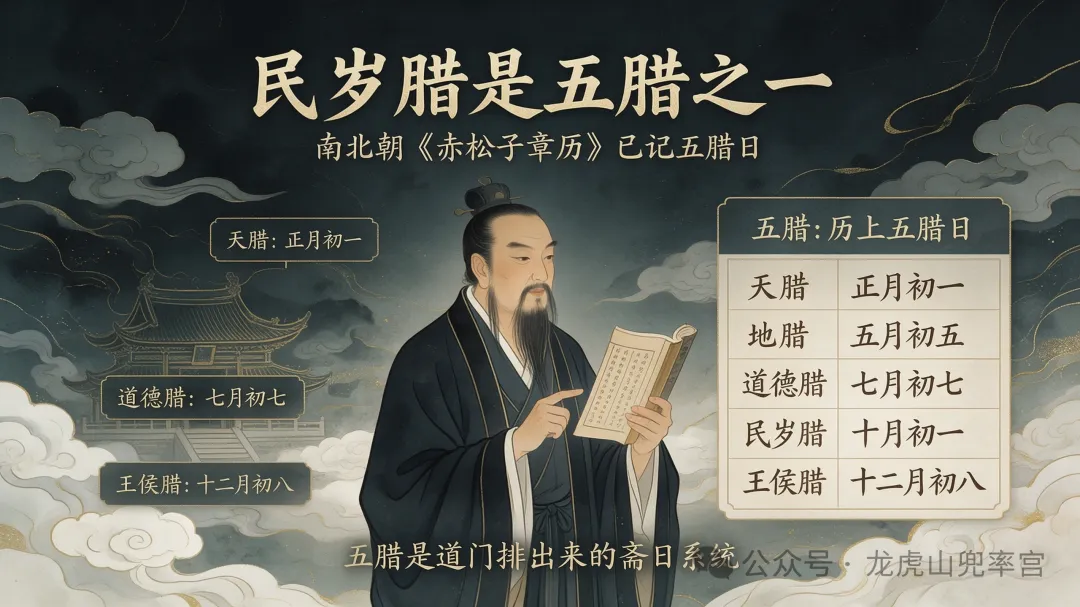 兜率宫岁时法讯|十月初一这天,民间叫寒衣节,道门叫民岁腊-第3张图片-四季读书网
