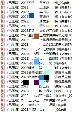 小升初英语-各校分班考试真题试卷大礼包-第12张图片-四季读书网