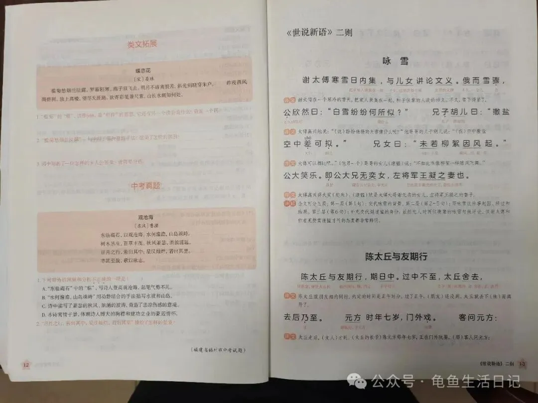 初一家长群焦虑预警,还好小升初的暑假预制了---语文篇-第2张图片-四季读书网
