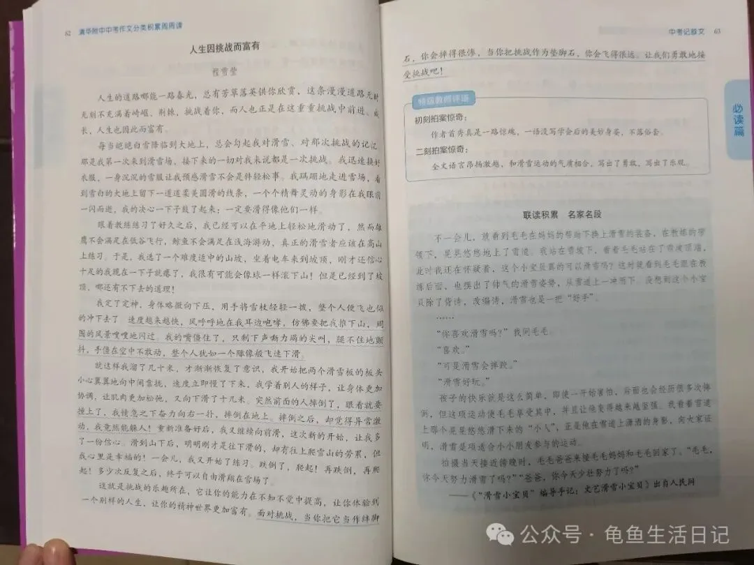 初一家长群焦虑预警,还好小升初的暑假预制了---语文篇-第4张图片-四季读书网