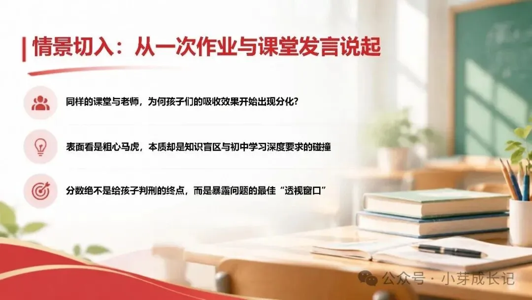 初一期中家长会:《新芽拔节,秋实可期 》走心又落地-第12张图片-四季读书网
