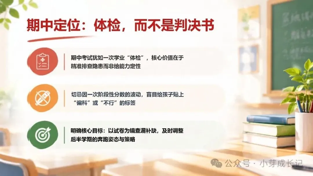 初一期中家长会:《新芽拔节,秋实可期 》走心又落地-第13张图片-四季读书网