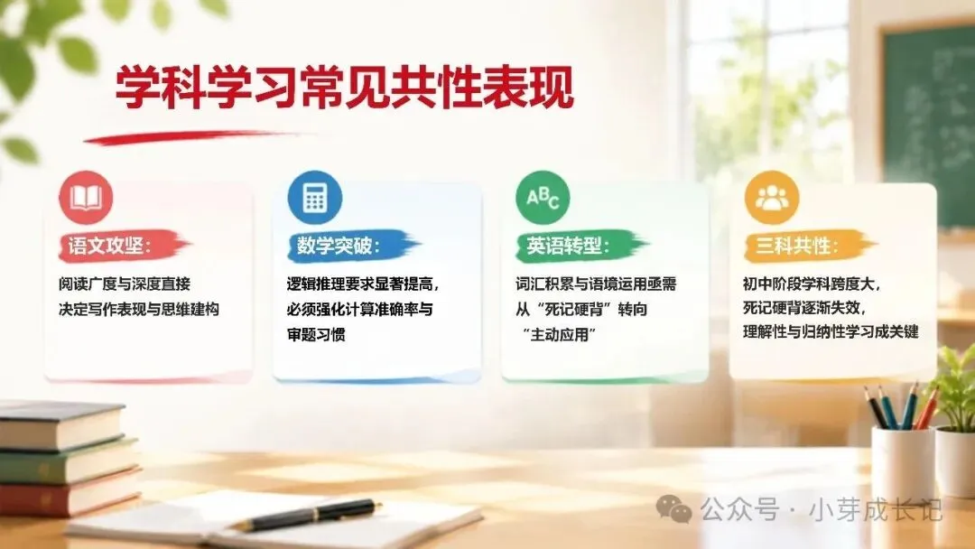 初一期中家长会:《新芽拔节,秋实可期 》走心又落地-第15张图片-四季读书网