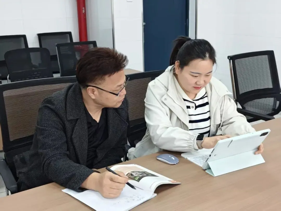 【兰凤教研】以研促教磨命题 精雕细琢备中考——蚌埠市兰凤路学校初中部英语组开展完形填空命题实操教研活动-第6张图片-四季读书网