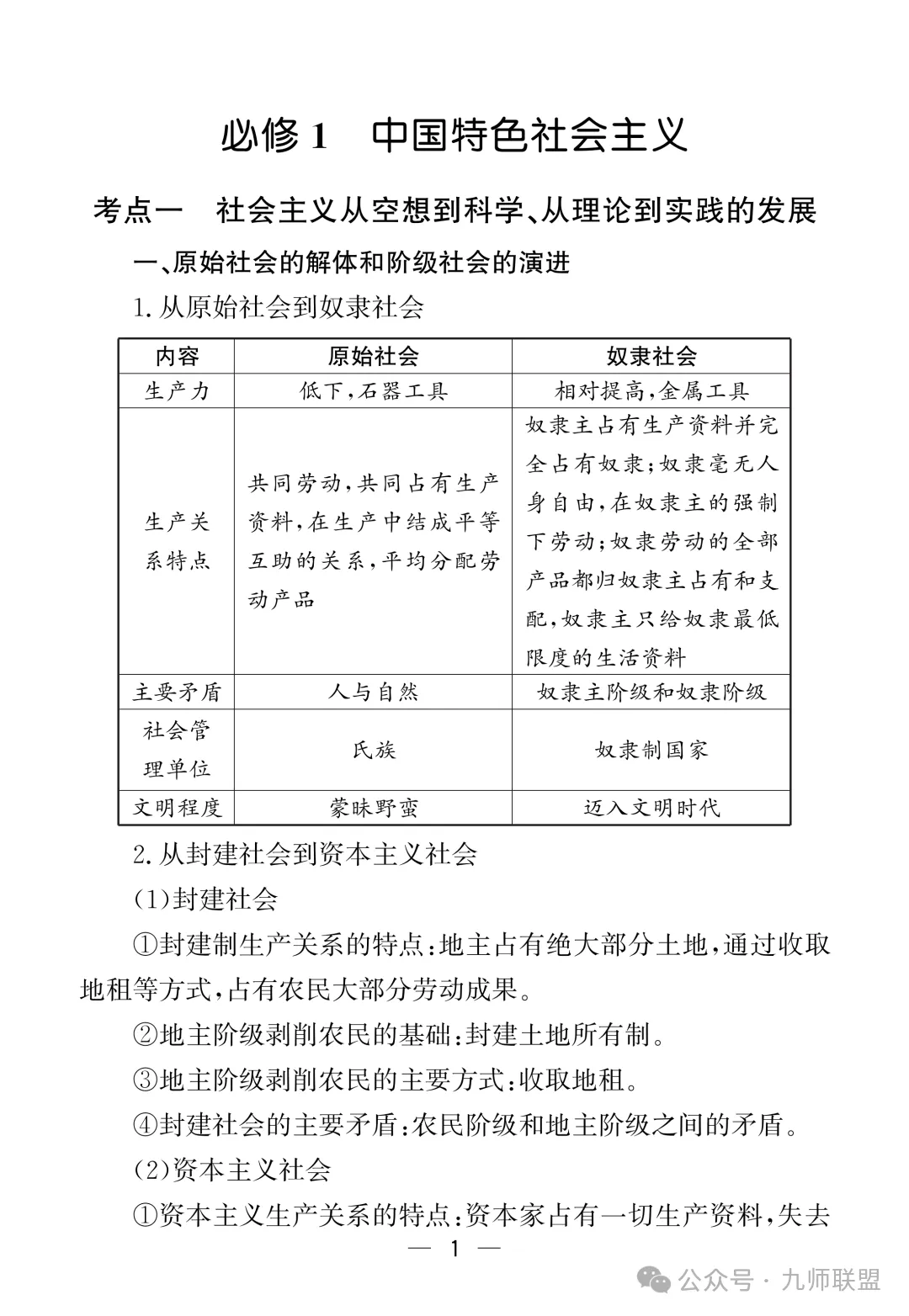 高考政治7本教材核心考点汇总-第1张图片-四季读书网 高考政治7本教材核心考点汇总-第1张图片-四季读书网