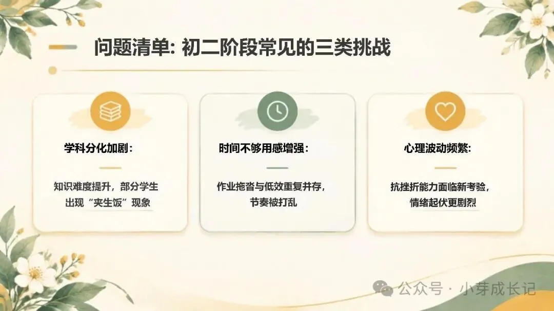 初二期中家长:《翻过初二坡,搭起成长桥》 ,温暖又落地-第8张图片-四季读书网