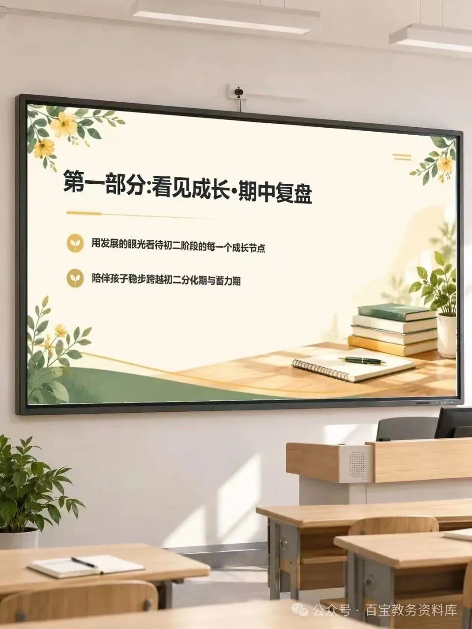 【初二期中家长会】有经验的班主任这样讲~-第3张图片-四季读书网
