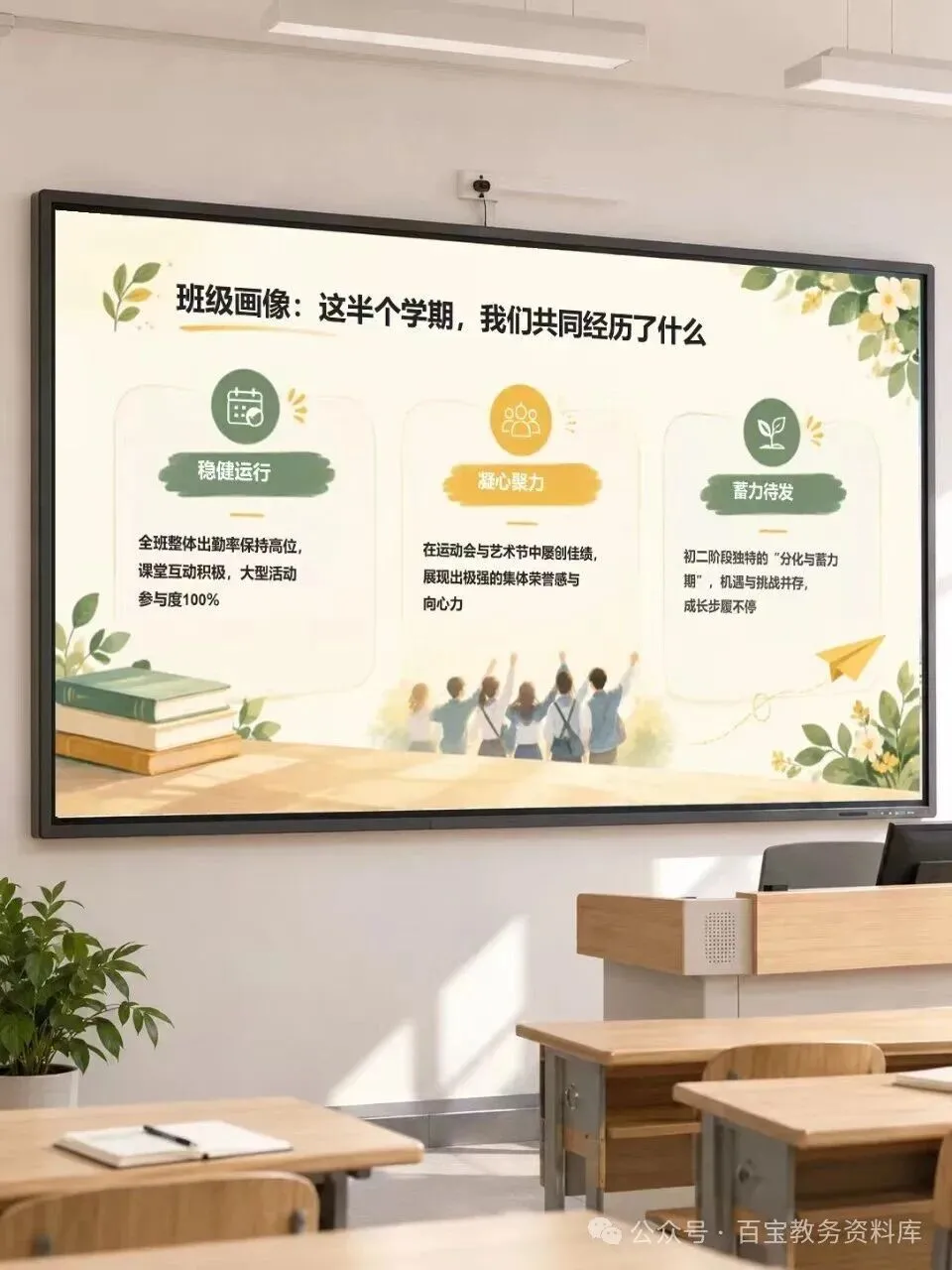 【初二期中家长会】有经验的班主任这样讲~-第5张图片-四季读书网