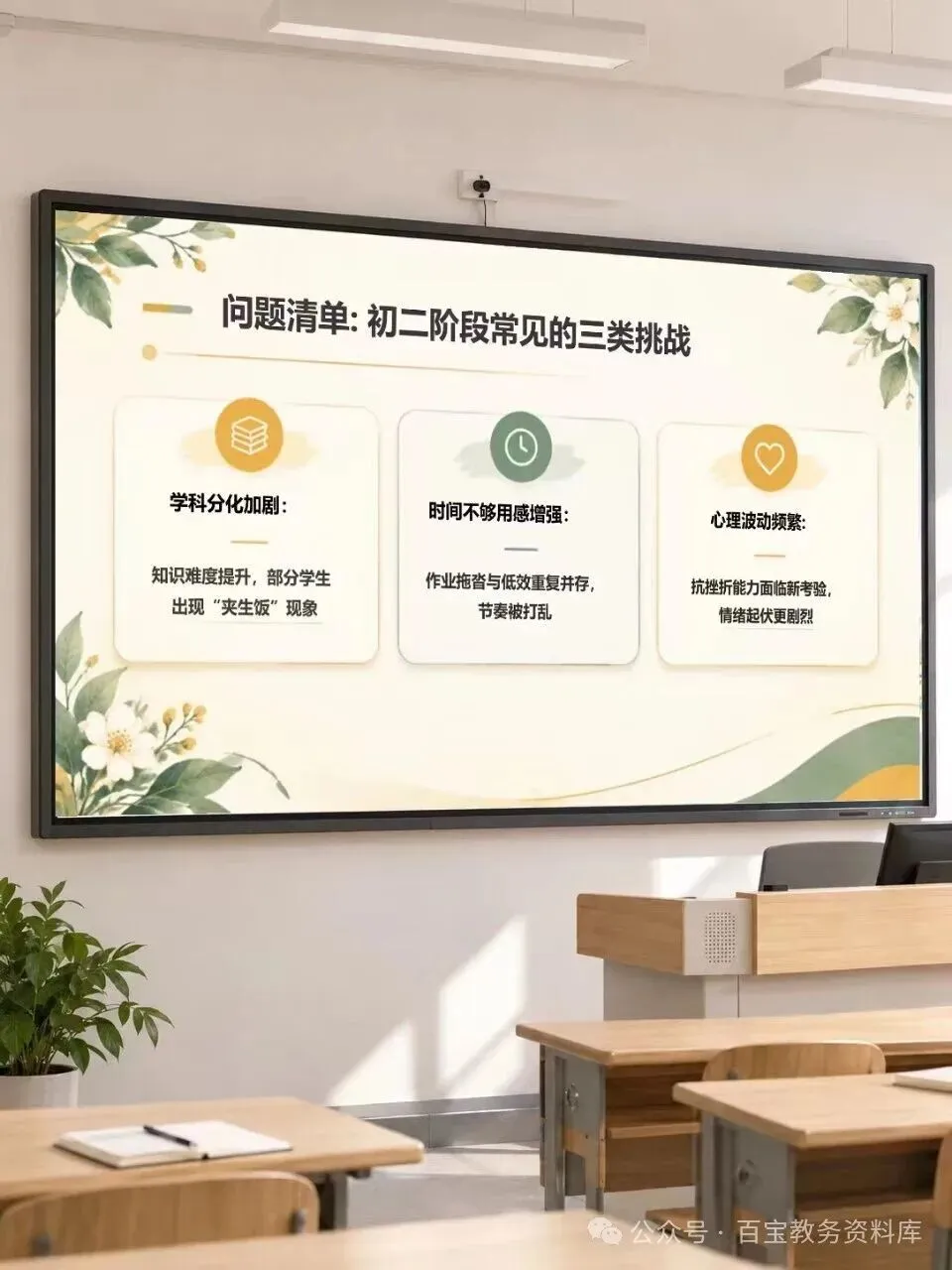 【初二期中家长会】有经验的班主任这样讲~-第8张图片-四季读书网