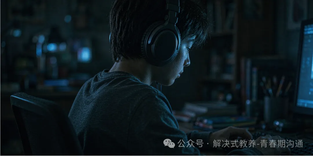他不是不说话,他只是不跟我说|一个初三男孩的三年-第1张图片-四季读书网