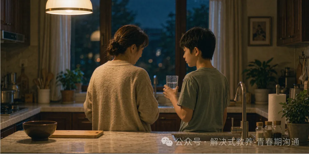 他不是不说话,他只是不跟我说|一个初三男孩的三年-第4张图片-四季读书网