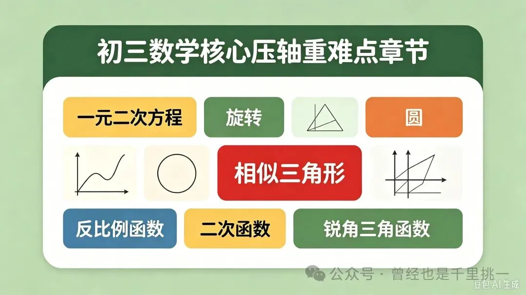 初一不分上下,初二两极分化,初三天上地下!-第3张图片-四季读书网