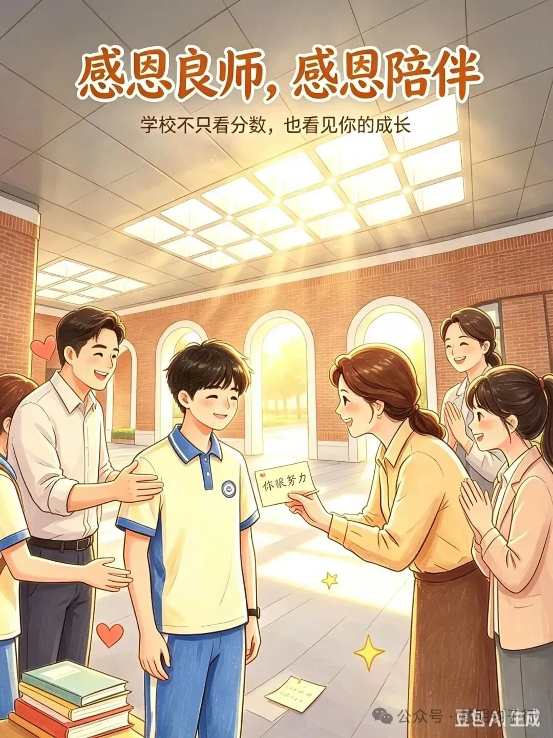 高考倒计时585天|慢下来,静心沉淀,便是最好的成长-第3张图片-四季读书网