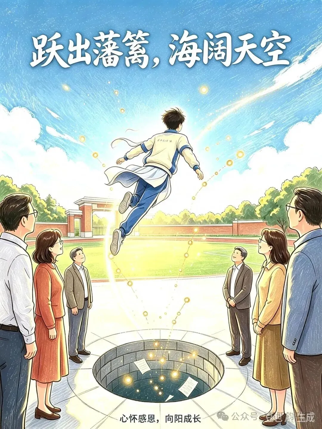 高考倒计时585天|慢下来,静心沉淀,便是最好的成长-第4张图片-四季读书网