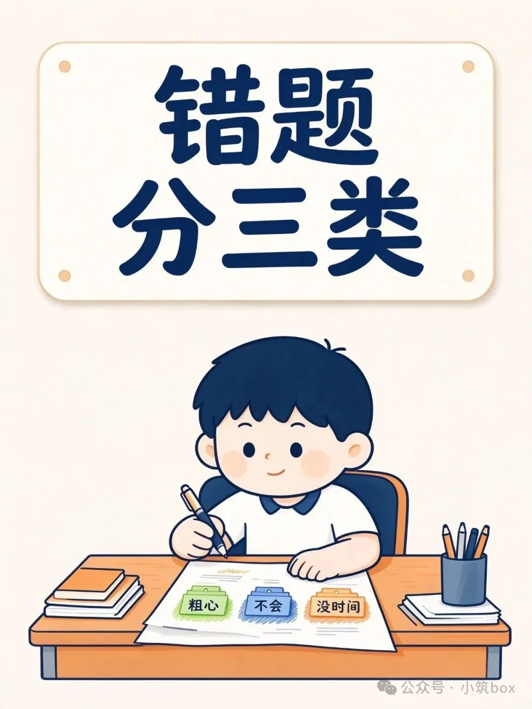 期中考后三件事:看分不如看卷-第1张图片-四季读书网