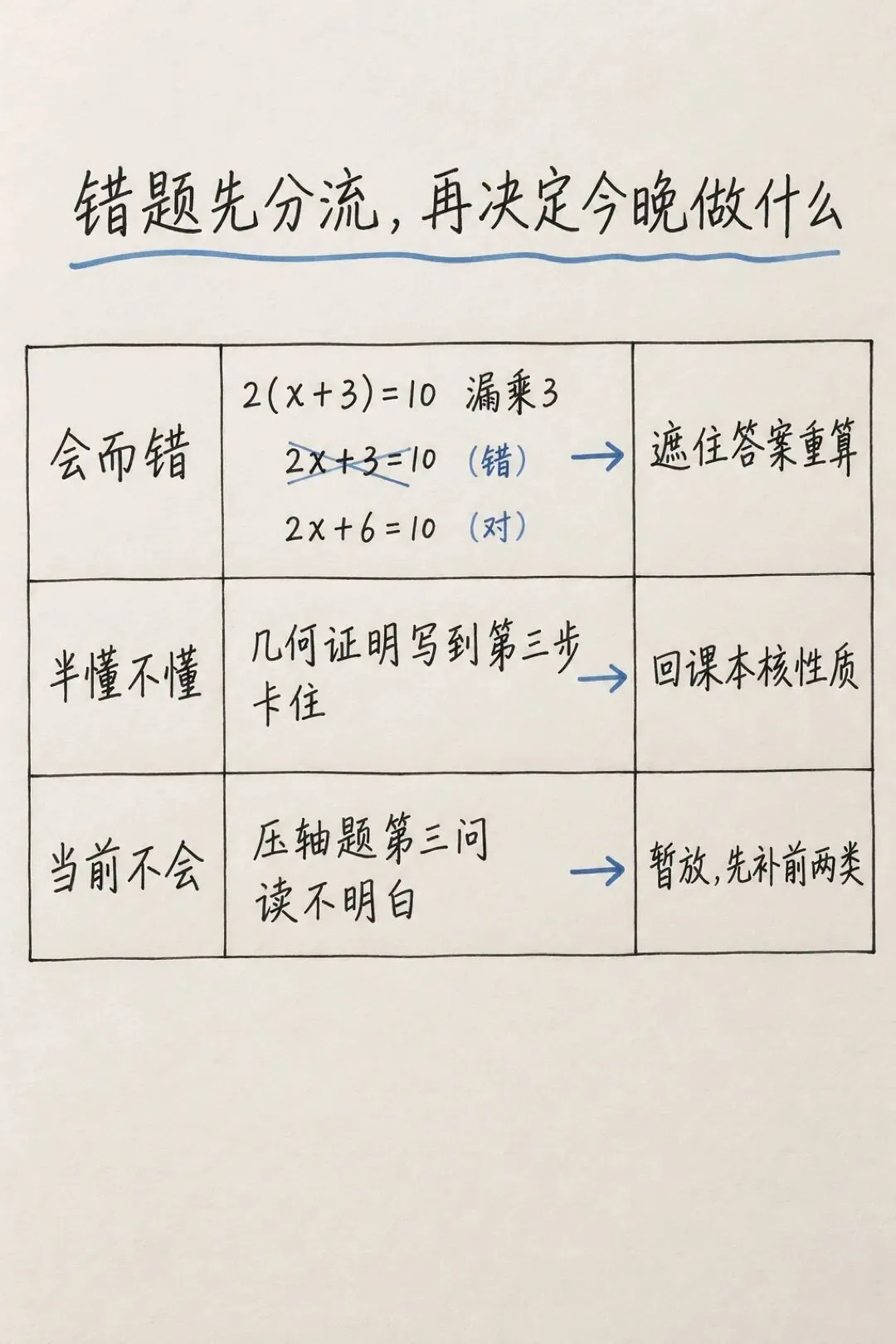 初三如何逆袭,看过来-第1张图片-四季读书网