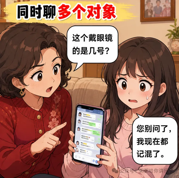 过年刚回家,初三就上午见三个下午见四个,妈你这相亲排期比打工还密,生产队的驴都不敢一天连翻七次台啊!-第4张图片-四季读书网 过年刚回家,初三就上午见三个下午见四个,妈你这相亲排期比打工还密,生产队的驴都不敢一天连翻七次台啊!-第4张图片-四季读书网