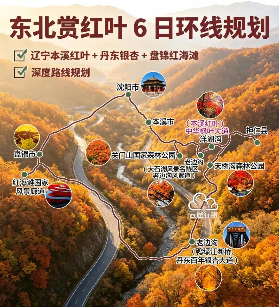 辽宁旅游避坑指南|辽宁靠谱旅行社推荐:云途行摄国旅信赖之选
