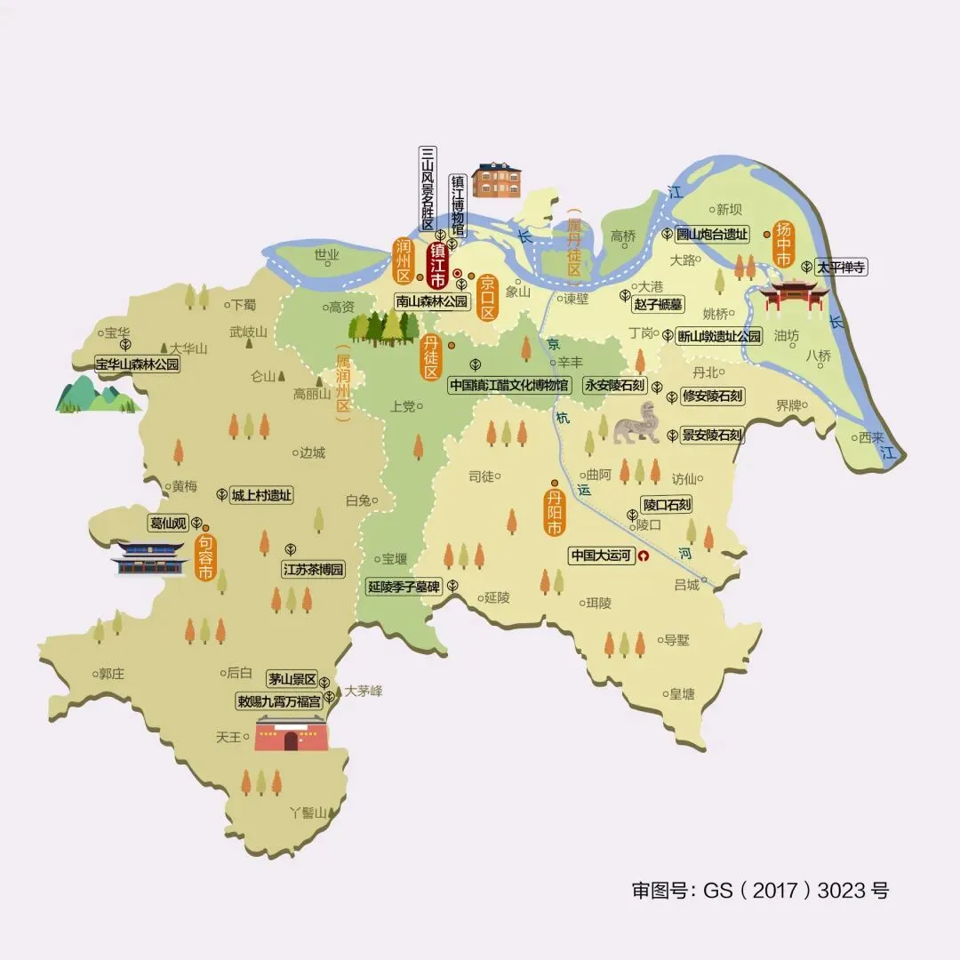 江苏镇江市旅游攻略