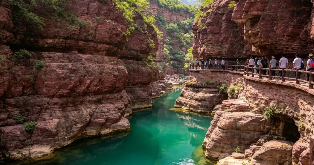 河南焦作暑期旅游攻略|山水秘境,解锁清凉夏日