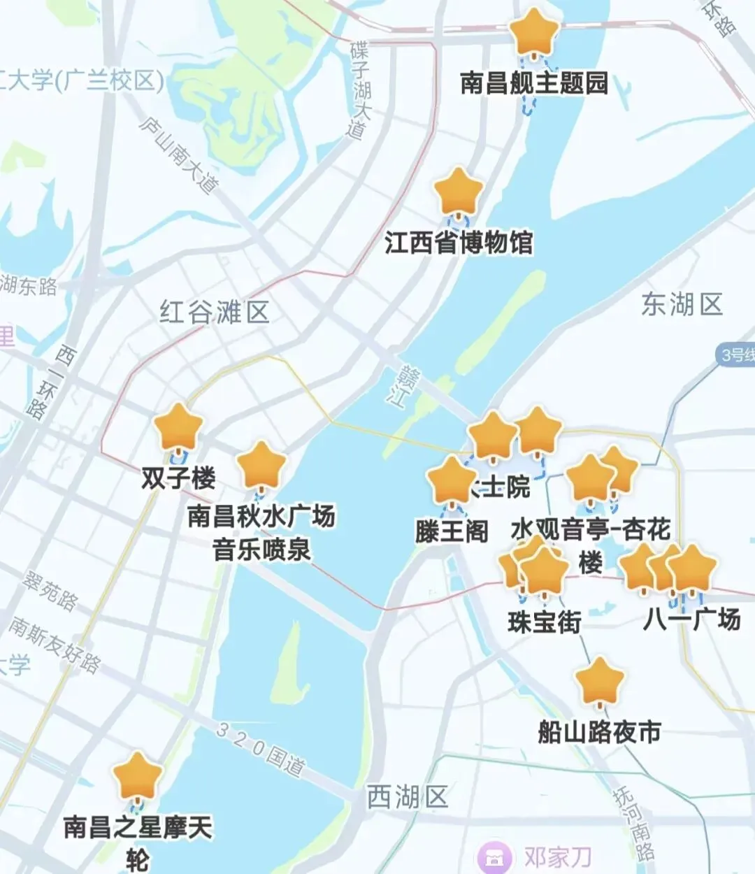 南昌完整版旅游攻略 |核心区 /江岸线 /远郊备选,一次性讲全!