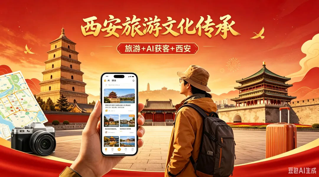 西安旅游行业GEO获客全攻略:让游客在AI搜索里找到你的旅行社和民宿