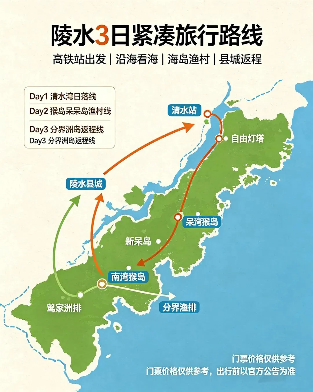 放弃三亚,奔赴陵水|3日海岛自驾旅行全攻略