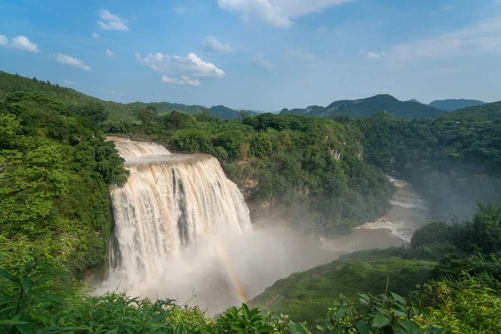 安顺避暑旅游攻略:21℃的夏天,待多久都不想走