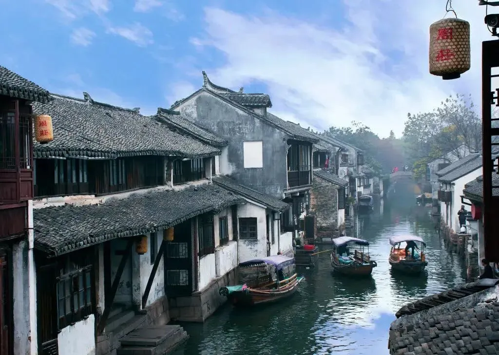2026周庄古镇保姆级旅游攻略:赴一场水墨江南的温柔之约