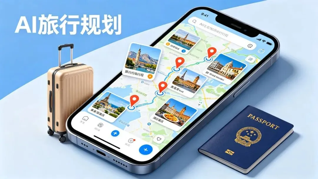 用AI做旅行攻略:3分钟生成完美行程,比旅行社定制还详细