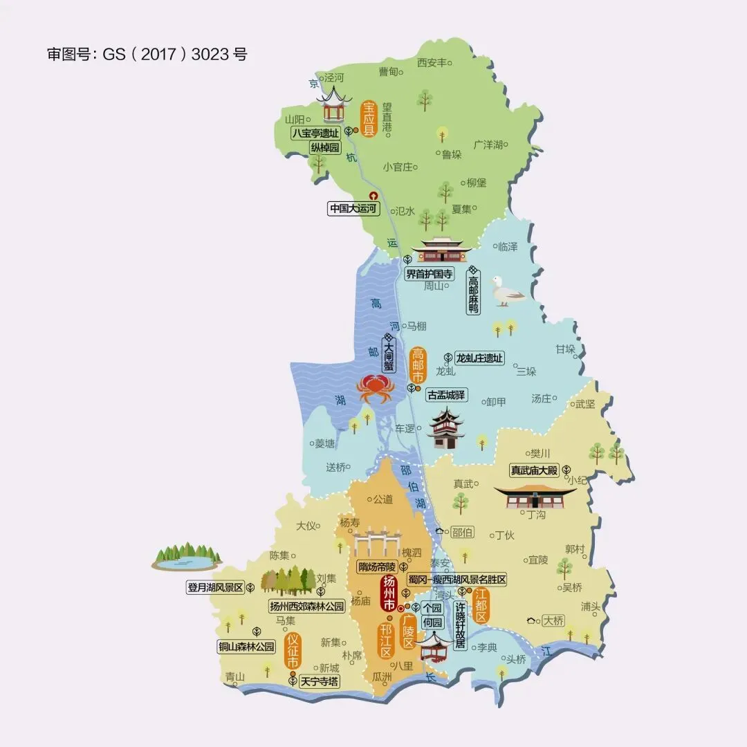 江苏扬州市旅游攻略