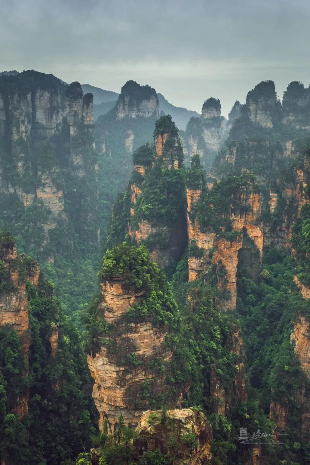 张家界旅游攻略:第一次去怎么玩?4天3晚路线,森林公园+天门山一篇玩懂