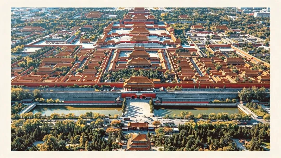 北京中轴线完整游玩攻略|天安门+故宫+景山+钟鼓楼 一键读懂千年京城