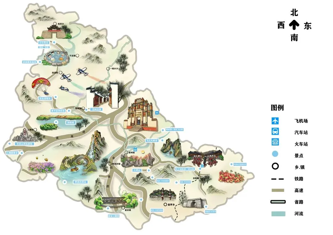 黄平县旅游攻略 | 收藏!黄平吃住行游购娱保姆级攻略,出发前看这一篇就够了