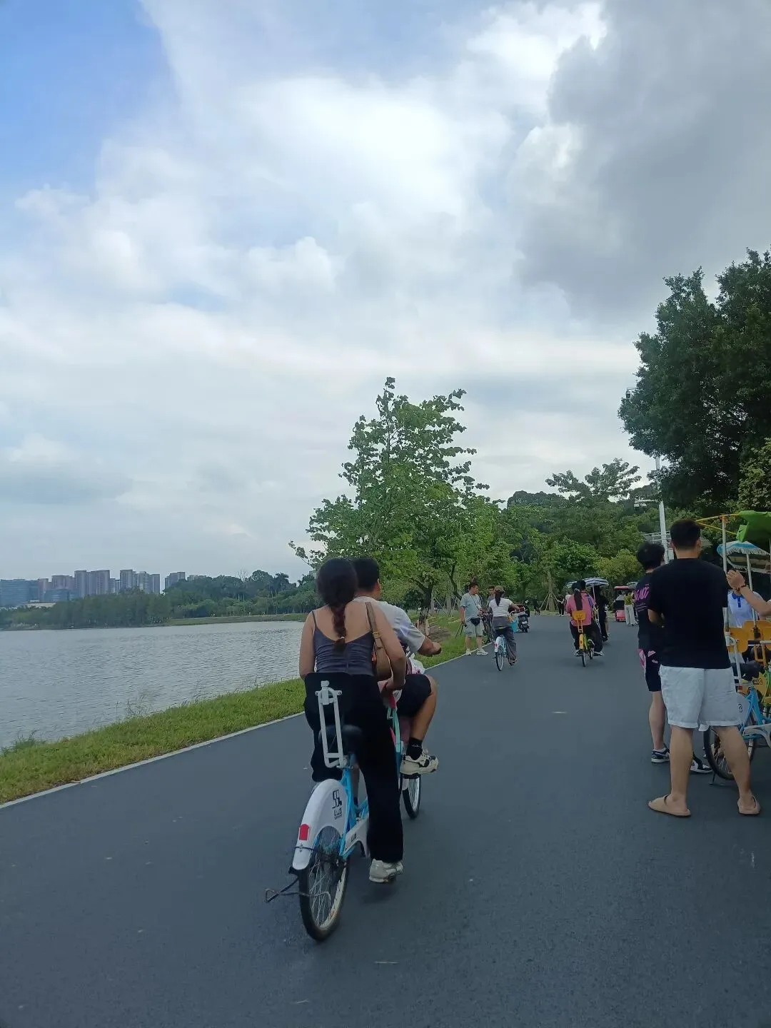 松山湖旅游攻略|环湖骑行路线+租车避坑全整理
