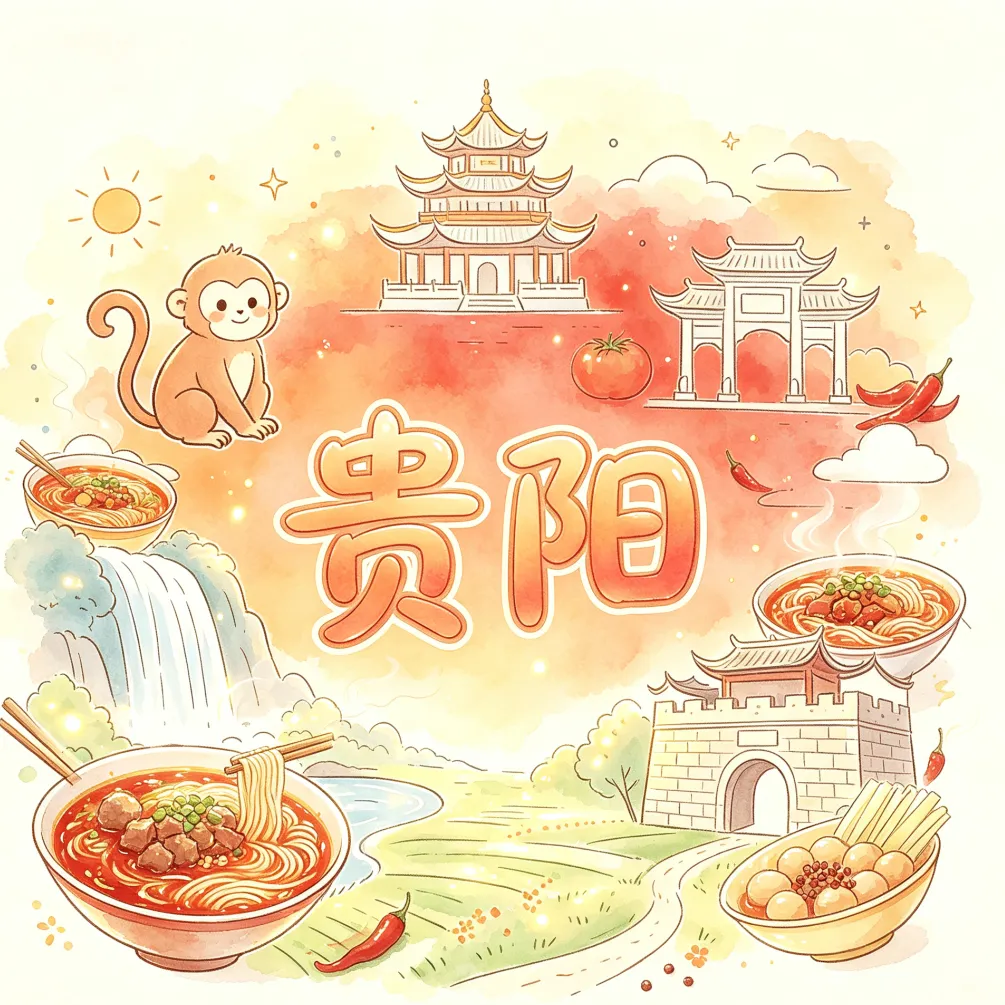 “ 贵阳旅游“吃货”指南请收好”