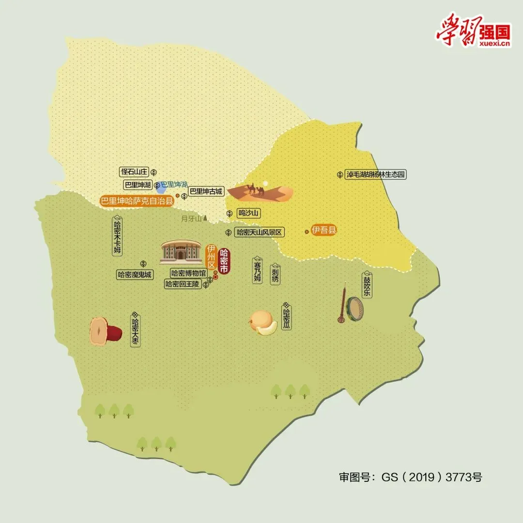 新疆哈密市旅游攻略