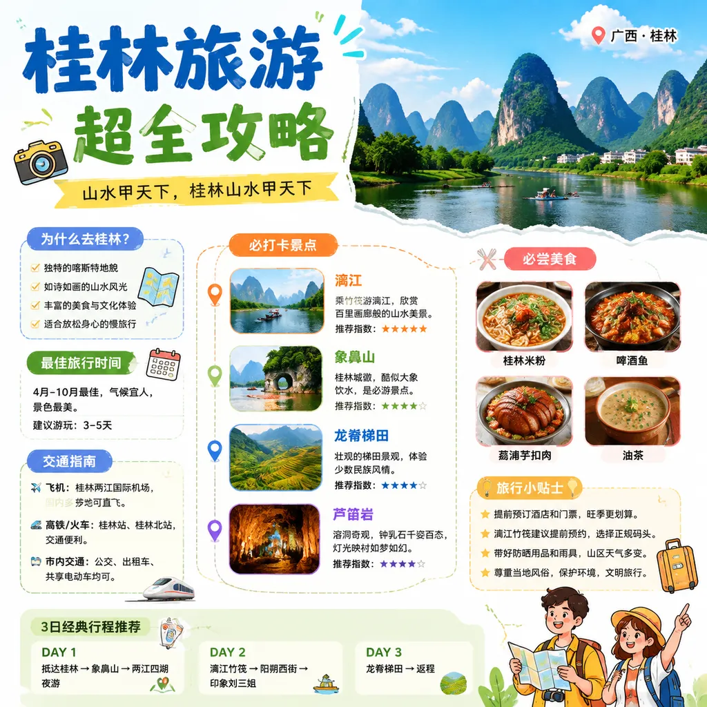 2026超全旅游攻略:从行前准备到避坑指南,一篇说透